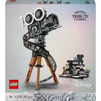 LEGO 43230 Disney Classic Kamera - Hommage an Walt Disney, Konstruktionsspielzeug