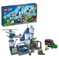 LEGO 60316 City Polizeistation, Konstruktionsspielzeug 