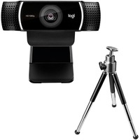 Logitech C922 Pro Stream Webcam schwarz