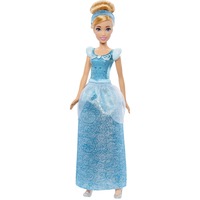 Mattel Disney Prinzessin Cinderella-Modepuppe mit Accessoires, Spielfigur 