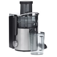 Severin Entsafter ES 3570 edelstahl/schwarz, 800 Watt, Saftbehälter 1,1 Liter