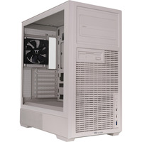Thermaltake Retro 360 TG Beige, Tower-Gehäuse beige, Tempered Glass