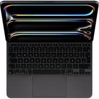 Apple Magic Keyboard für 13" iPad Pro (M5/M4), Tastatur schwarz, DE-Layout, Scherenmechanik