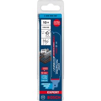 Bosch EXPERT Säbelsägeblatt ‘Thick Tough Metal’ S 955 CHC, 10 Stück Länge 150mm