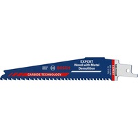 Bosch EXPERT Säbelsägeblatt ‘Wood with Metal Demolition’ S 967 XHM, 10 Stück Länge 150mm