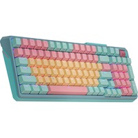Cooler Master MK770, Gaming-Tastatur mehrfarbig, DE-Layout, Kailh Box Red V2, Macaron