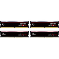 G.Skill RIMM 128 GB DDR5-6800 (4x 32 GB) Quad-Kit, Arbeitsspeicher schwarz, F5-6800R3445G32GQ4-G5N, Zeta R5 Neo, AMD EXPO