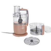 Kenwood Küchenmaschine MultiPro Go - Terracotta 650 Watt, mit 360° Express Serve