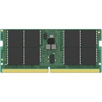 Kingston CSODIMM 32 GB DDR5-6400, Arbeitsspeicher grün, KVR64V52BD8-32, ValueRAM