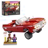 Lumibricks Low Rider - Big Red, Konstruktionsspielzeug
