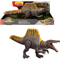 Mattel Jurassic World Tail Thrasher Spinosaurus-Actionfigur, Spielfigur