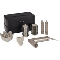 Shark FlexStyle 5-in-1 Haarstyler , Lockenstab champagner