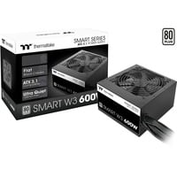 Thermaltake Smart W3 0600W, PC-Netzteil 600 Watt
