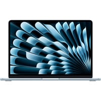 Apple MacBook Air 34,5 cm (13,6") 2026 CTO, Notebook hellblau, 24 GB, 512 GB (512 GB SSD), M5, MacOS, Amerikanisch
