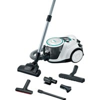 Bosch Home Serie 6 BGC41XHYG, Bodenstaubsauger weiß