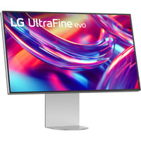 LG UltraFine 32U990A-S, LED-Monitor 80 cm (32 Zoll), silber/schwarz, 6K, Thunderbolt 5, 6K-Daisy-Chain