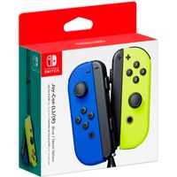 Nintendo Joy-Con 2er-Set, Bewegungssteuerung blau/neon-gelb