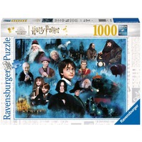 Ravensburger Harry Potters magische Welt, Puzzle 1000 Teile