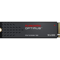 SanDisk Optimus 5100 500 GB, SSD schwarz, PCIe 4.0 x4, NVMe M.2 2280 