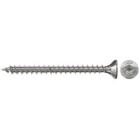 fischer Spanplattenschraube PowerFast 3,5x30 Senkkopf TX 200 Stück, mit Vollgewinde, Edelstahl A2
