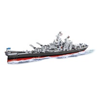 COBI Battleship Missouri, Konstruktionsspielzeug Maßstab 1:300