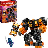 LEGO 71806 Ninjago Coles Erdmech, Konstruktionsspielzeug 