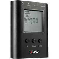 Lindy HDMI 4K60 Signal Analyser und Generator, Adapter schwarz