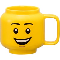 Room Copenhagen LEGO Keramiktasse Happy Boy, klein gelb