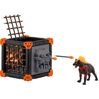 Schleich Eldrador Creatures BattleCave Lavahyäne, Spielfigur