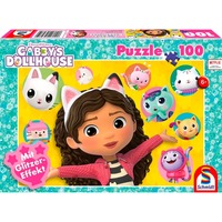 Schmidt Spiele Gabby's Dollhouse: Gabby und ihre Freunde, Puzzle 100 Teile
