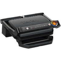Tefal Optigrill+ GC7178, Kontaktgrill schwarz (matt), 2.000 Watt