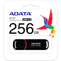ADATA UV150 256 GB, USB-Stick schwarz/rot, USB-A 3.2 Gen 1