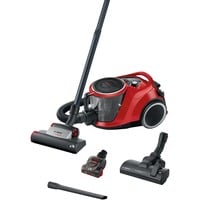 Bosch Home Serie 6 ProAnimal BGC41PET, Bodenstaubsauger rot/schwarz