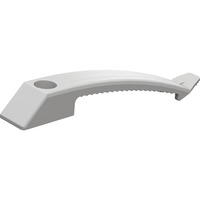 Bosch Professional PRO EPB-8 Kabelbügel, 100 Stück, Kabelclip hellgrau, für 8 Kabel NYM 3 x 1,5mm²