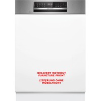 Bosch SMI6ECS12E Serie 6, Spülmaschine edelstahl (gebürstet), 60 cm, Home Connect