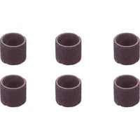 Dremel Schleifband Ø 13 mm, Körnung 120 (432) 6 Stück, Schaft Ø 3,2 mm