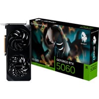 Gainward GeForce RTX 5060 Ghost 8GB OC, Grafikkarte DLSS 4, 3x DisplayPort, 1x HDMI 2.1