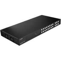 Lindy 16x16 HDMI 4K60 Matrix, HDMI Switch schwarz