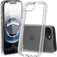 Nevox StyleShell SHOCKFlex, Handyhülle transparent, iPhone 16e