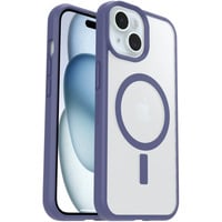 Otterbox React, Handyhülle transparent/violett, iPhone 16e/15/14/13, MagSafe