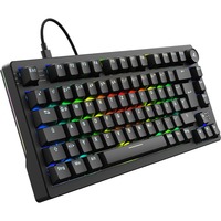 Sharkoon SKILLER SGK25, Gaming-Tastatur schwarz, DE-Layout, Huano Red