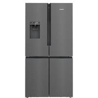 Siemens KF96DPXEA iQ700, French Door edelstahl (dunkel), Home Connect
