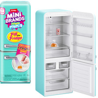 ZURU Mini Brands - mini minis Fill the Fridge Playset, Spielfigur