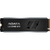 ADATA LEGEND 970 2 TB, SSD schwarz/aluminium, PCIe 5.0 x4, NVMe 2.0 , M.2 2280
