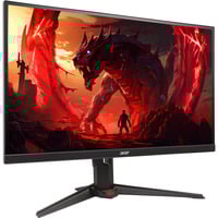Acer Nitro XV240YW3bmiiprx, Gaming-Monitor 60.5 cm (23.8 Zoll), schwarz, FullHD, IPS, HDMI, DP, Free-Sync, Lautsprecher, 240Hz Panel