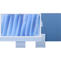 Apple iMac 59,62 cm (24") M4 2024 CTO, MAC-System blau/hellblau, macOS, Italienisch
