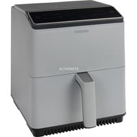 Cosori Heißluftfritteuse Dual Blaze Chef Edition CAF-P583S-AEUR hellgrau, 1.750 Watt, Korb 6,4 Liter