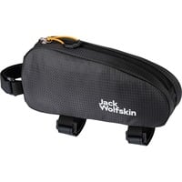 Jack Wolfskin Morobbia Tube Bag , Fahrradkorb/-tasche schwarz, Oberrohrtasche 0.7 Liter