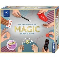 KOSMOS Die Zauberschule Magic - Silber Edition, Zauberkasten