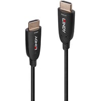 Lindy Fibre Optic Hybrid HDMI 2.1 8K60 Kabel schwarz, 30 Meter, AOC-Kabel
